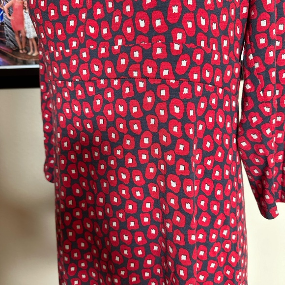 Boden Scoop Neck Short sleeve Dress - Picture 3 of 9